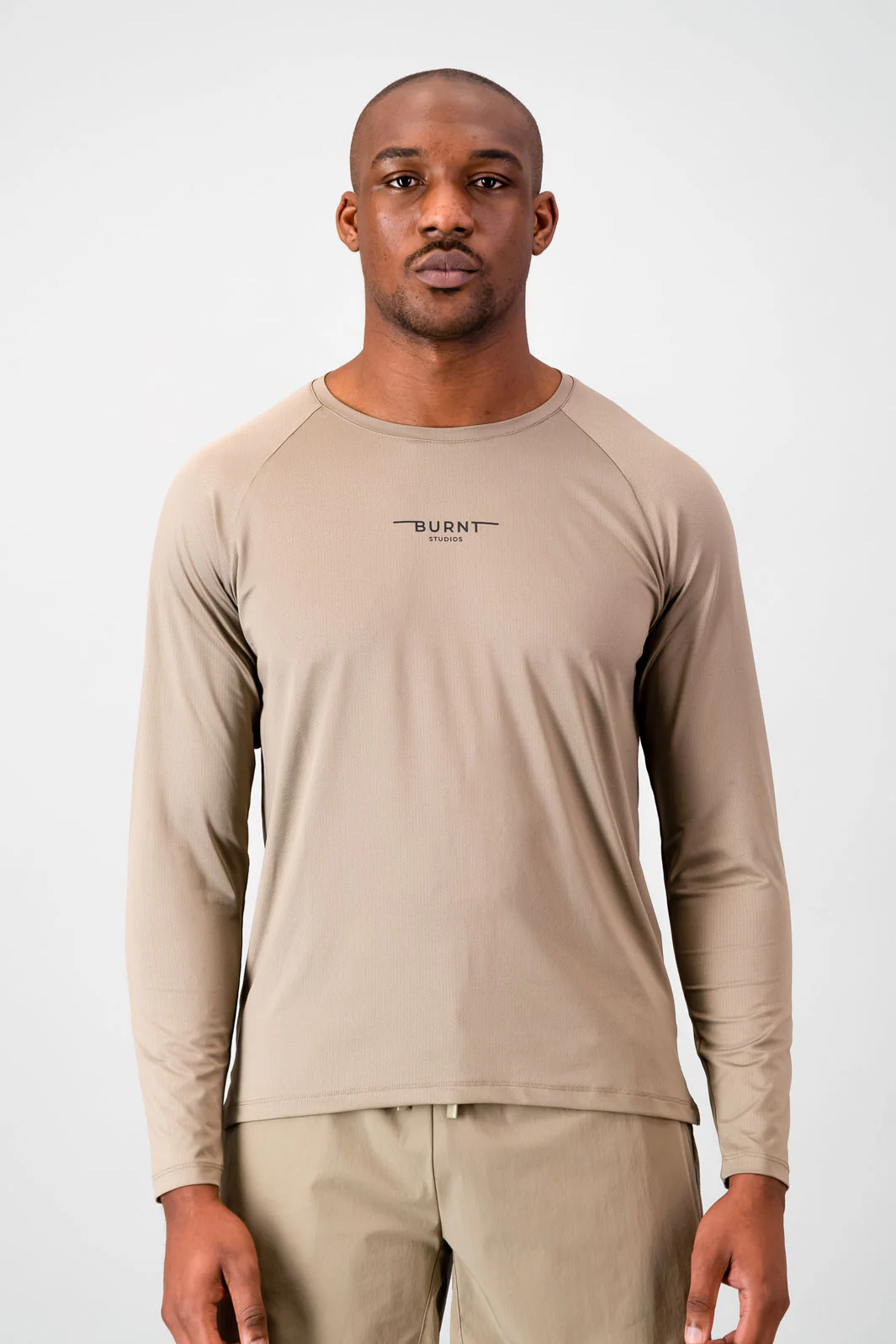 Fundamental Active Long Sleeve - Military - Image 3