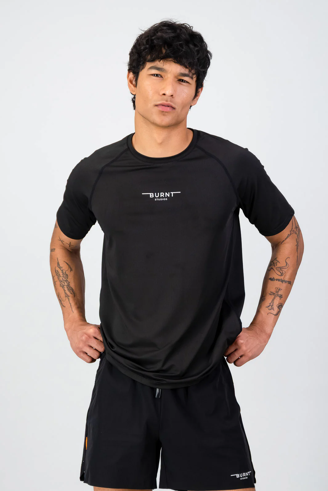 Fundamental Active Tee - Black