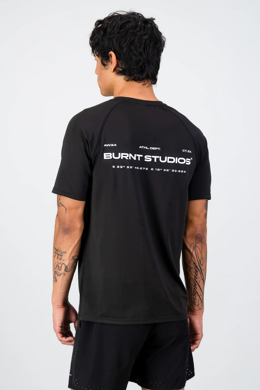 Fundamental Active Tee - Black - Image 2