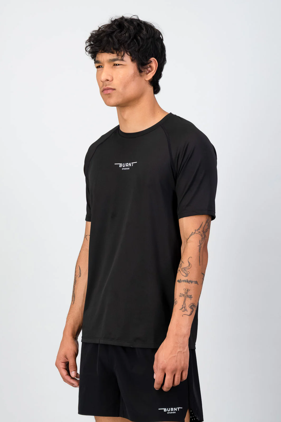 Fundamental Active Tee - Black - Image 3