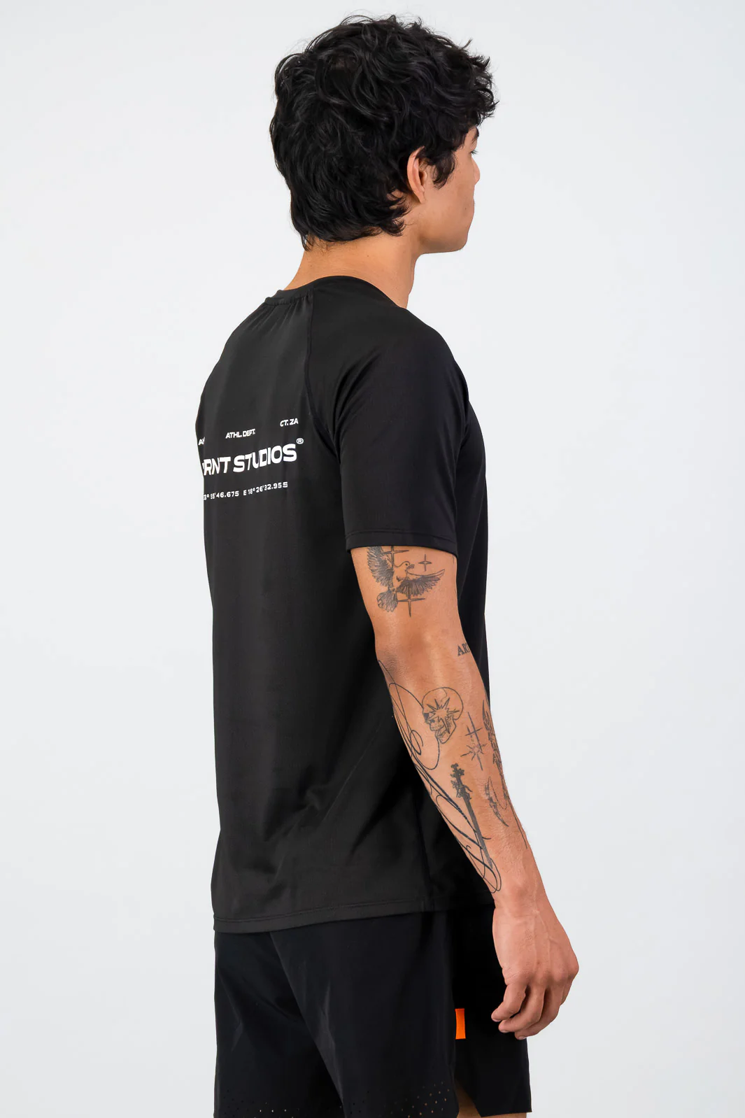 Fundamental Active Tee - Black - Image 4