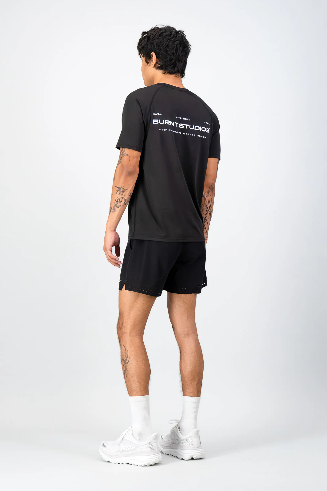 Fundamental Active Tee - Black - Image 5