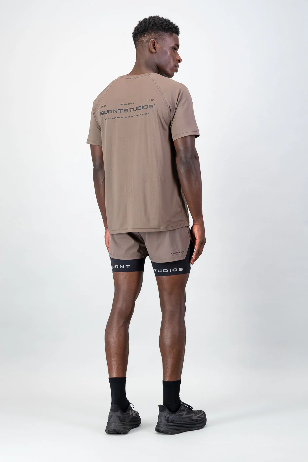 Active Tee - Brown - Image 5