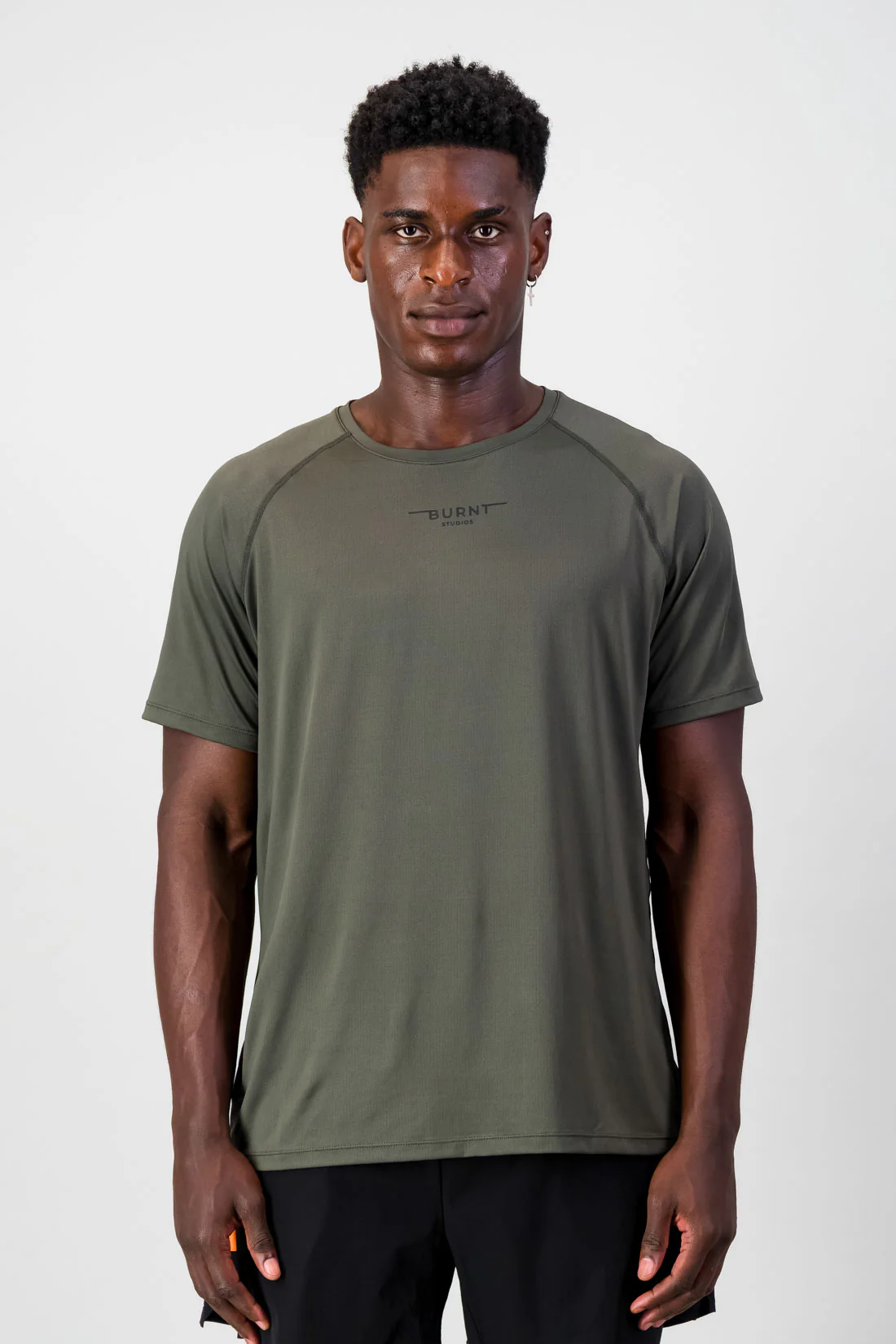 Active Tee - Forest Green