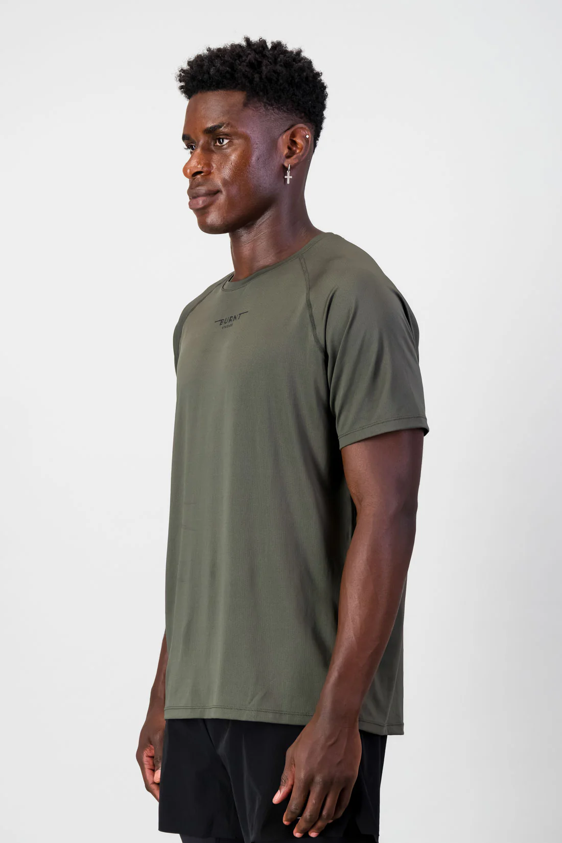 Active Tee - Forest Green - Image 2