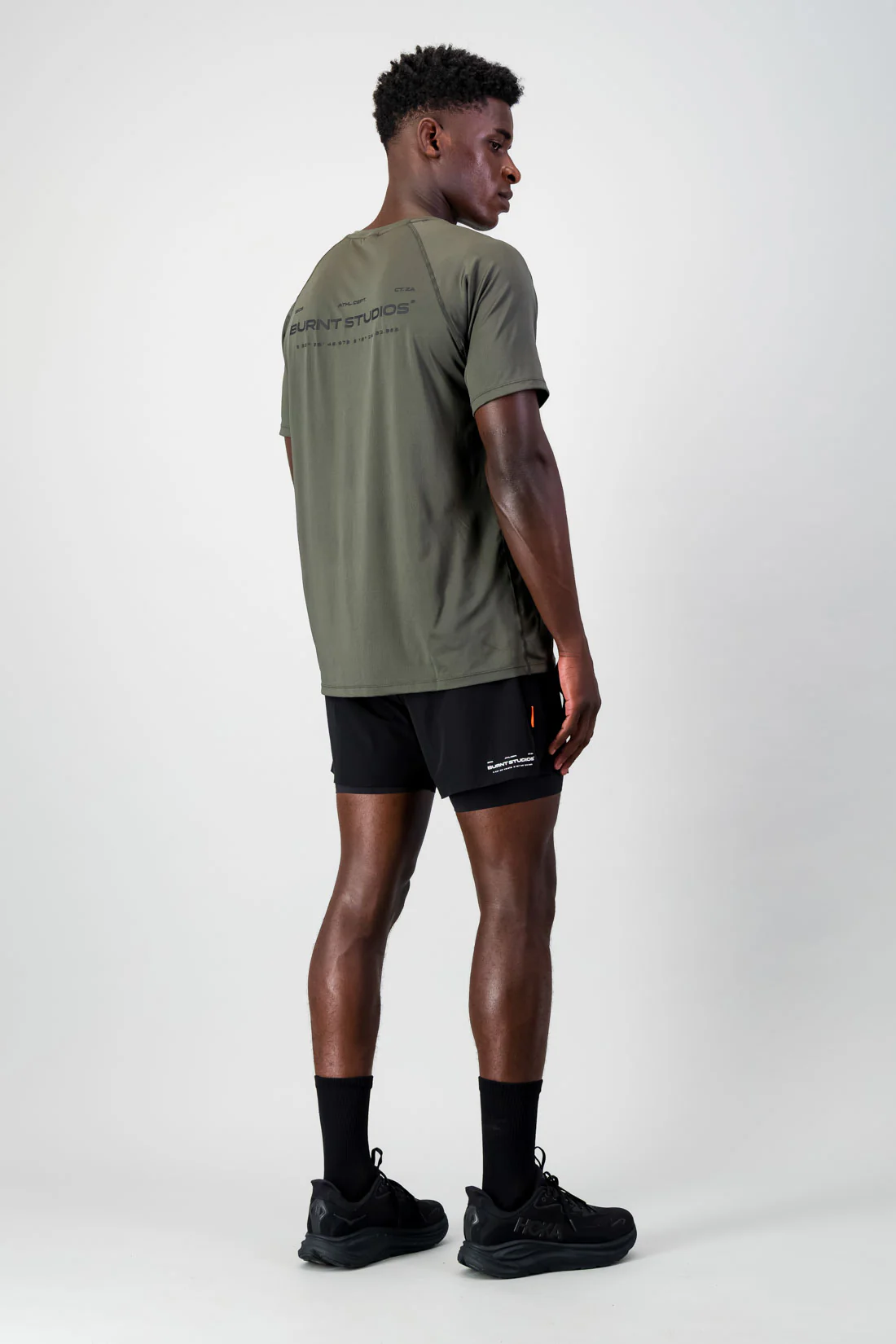Active Tee - Forest Green - Image 4