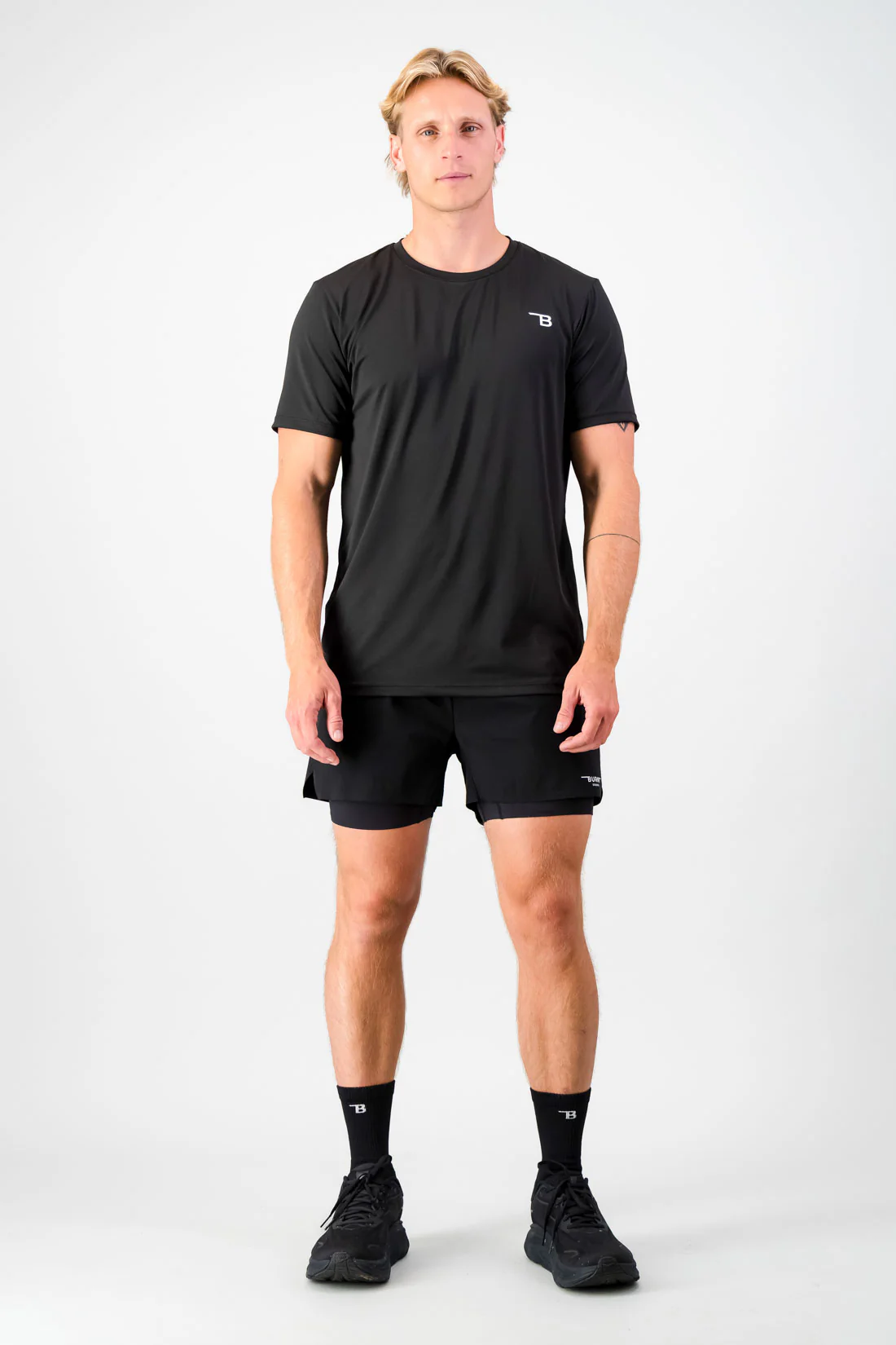Fundamental Daily Tee - Black - Image 5