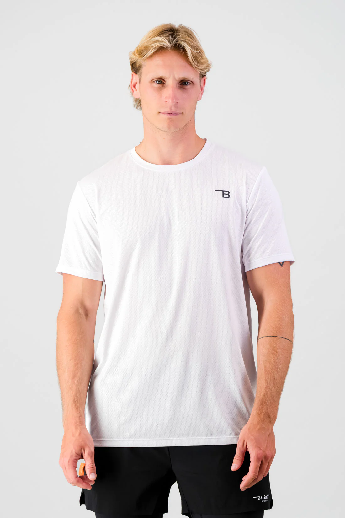 Fundamental Daily Tee - White