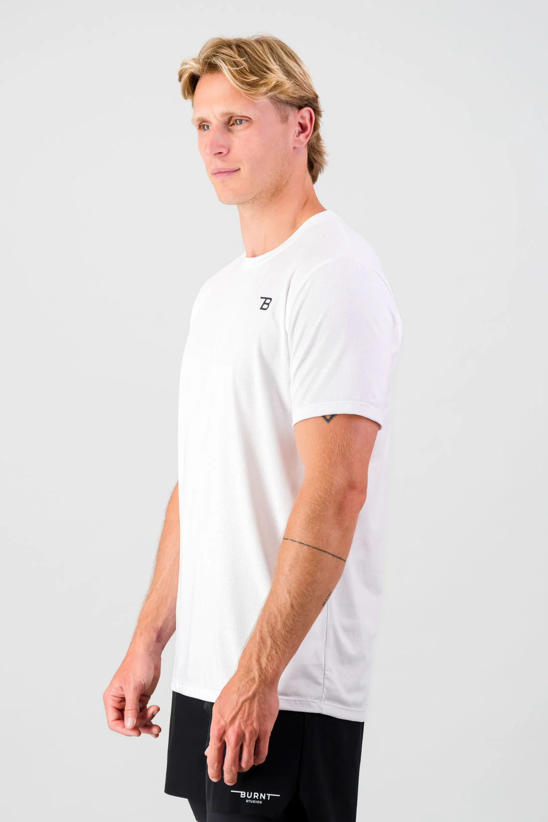 Fundamental Daily Tee - White - Image 2