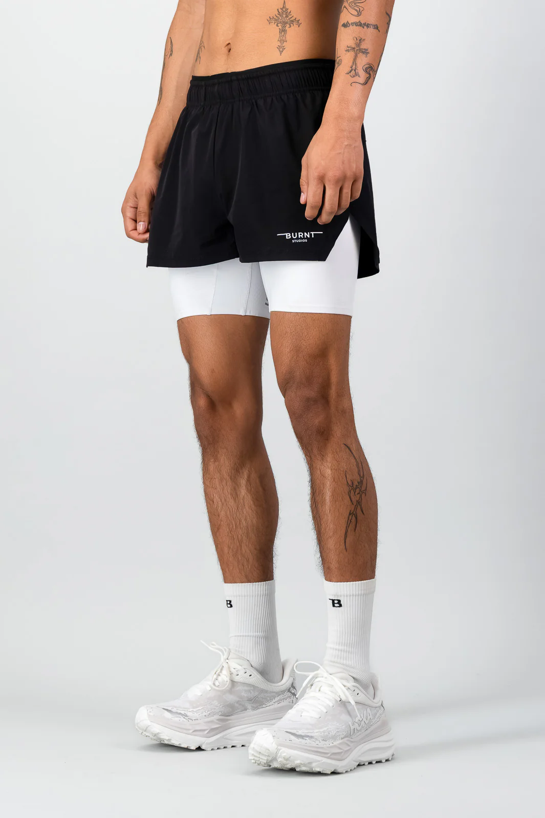 Fundamental Energy Short - Black & White