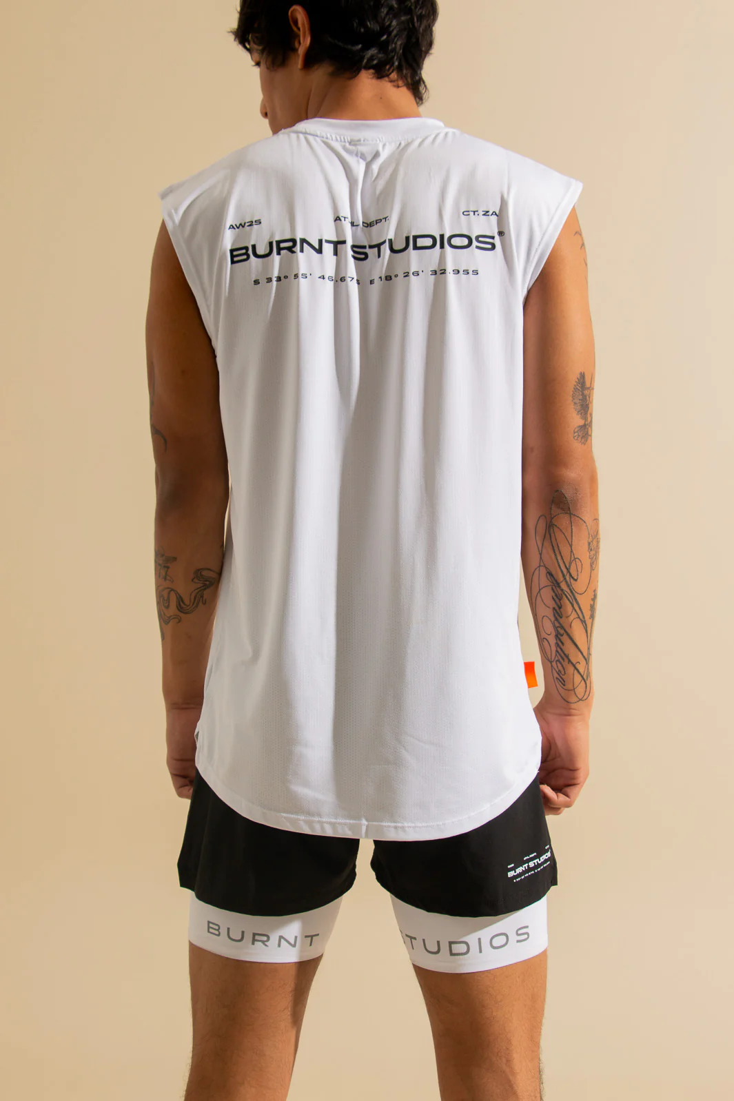 Fundamental Energy Short - Black & White - Image 10