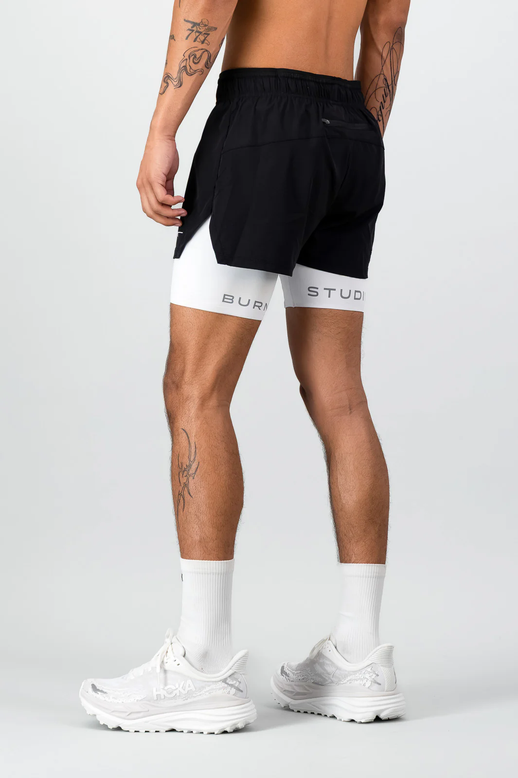 Fundamental Energy Short - Black & White - Image 2