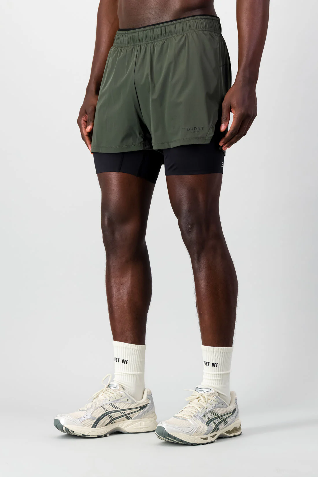 Energy 2-in- 1 Short - Forest Green