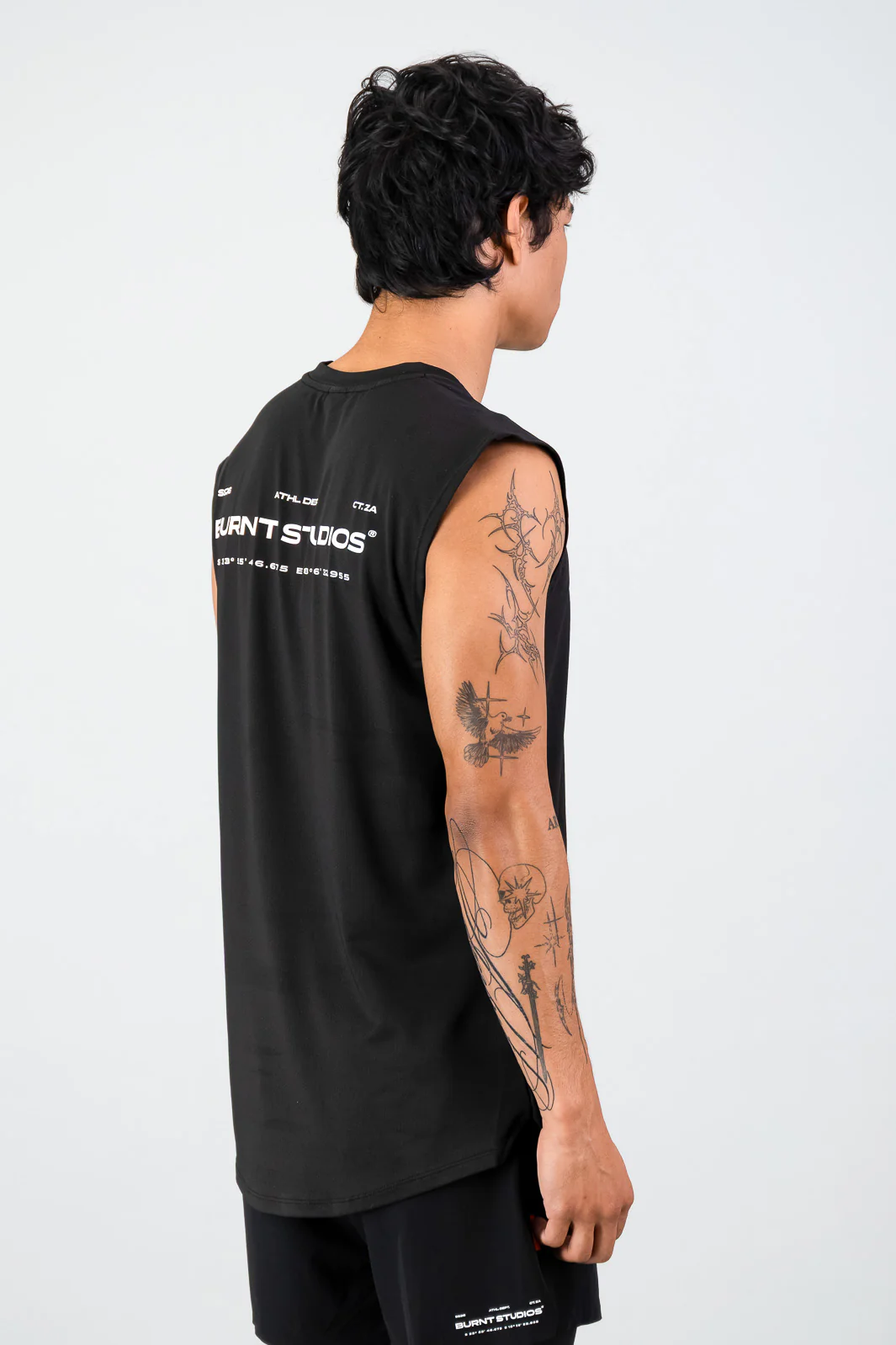 Fundamental Muscle Tank - Black - Image 2
