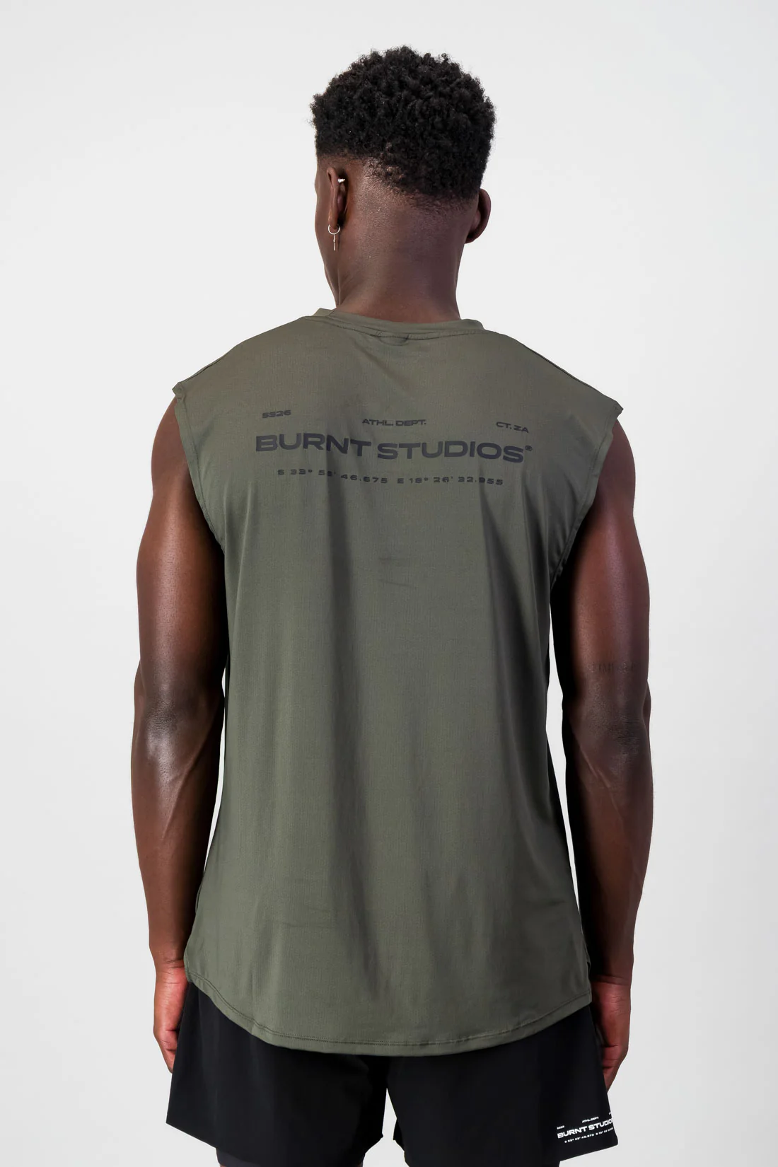 Muscle Tank - Forest Green - Image 2