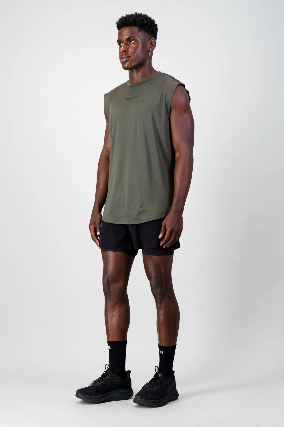 Muscle Tank - Forest Green - Image 4