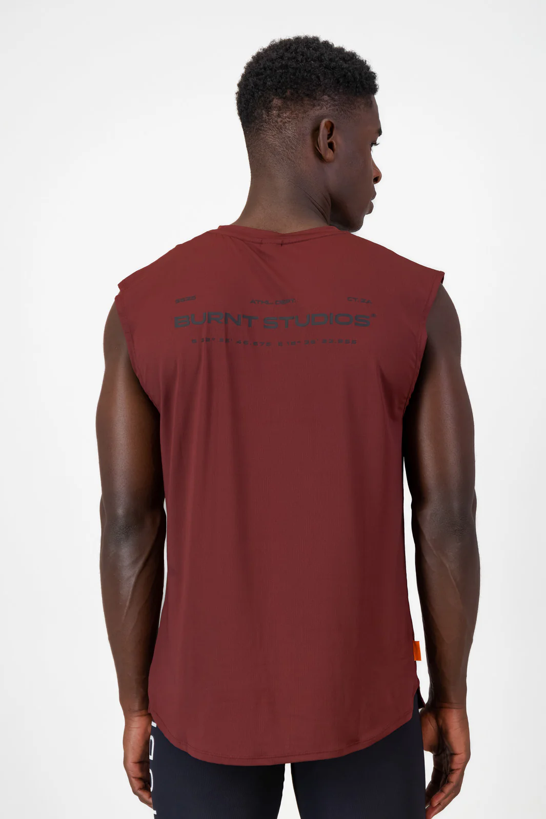 Muscle Tank - Rust - Image 2