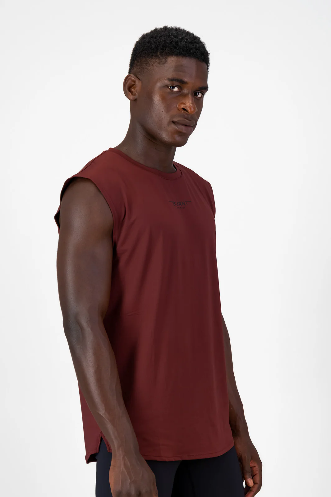 Muscle Tank - Rust - Image 3