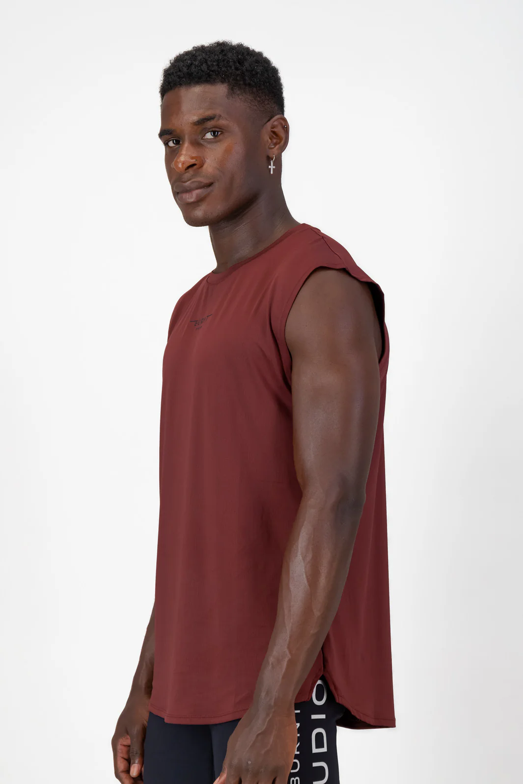 Muscle Tank - Rust - Image 4