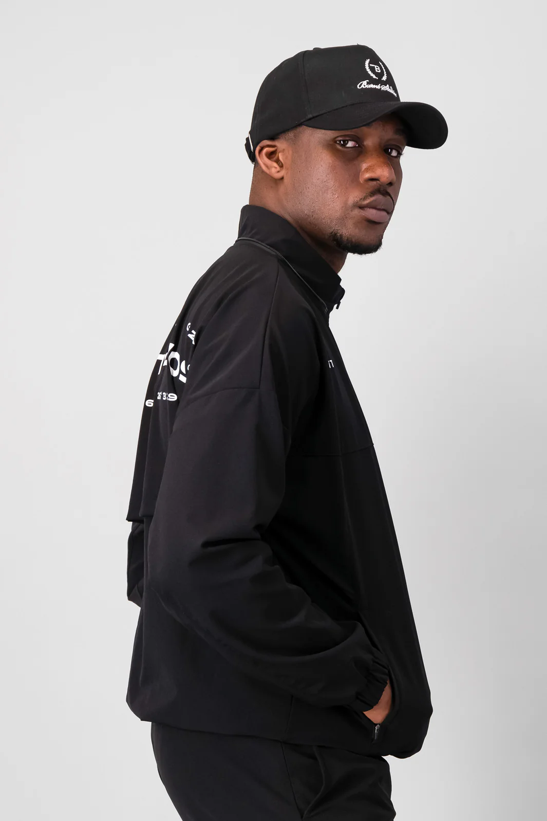 Fundamental Warm Jacket - Black - Image 4
