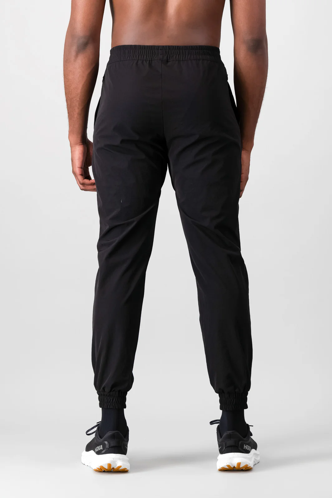 Fundamental Warm Performance Jogger - Black - Image 2