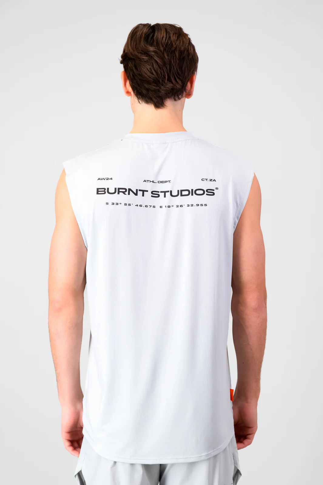 Fundamental Muscle Tank - Grey - Image 2