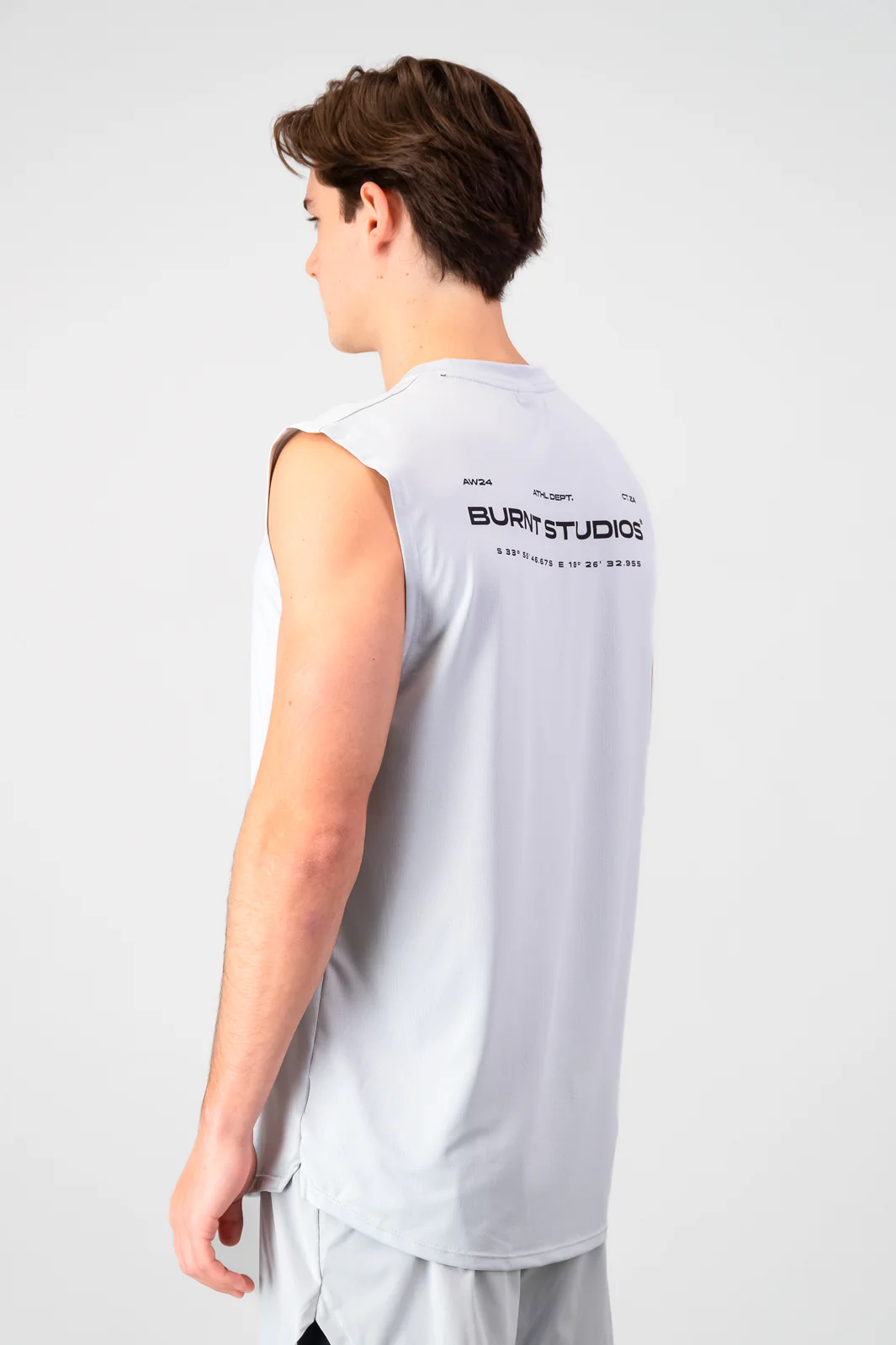 Fundamental Muscle Tank - Grey - Image 3