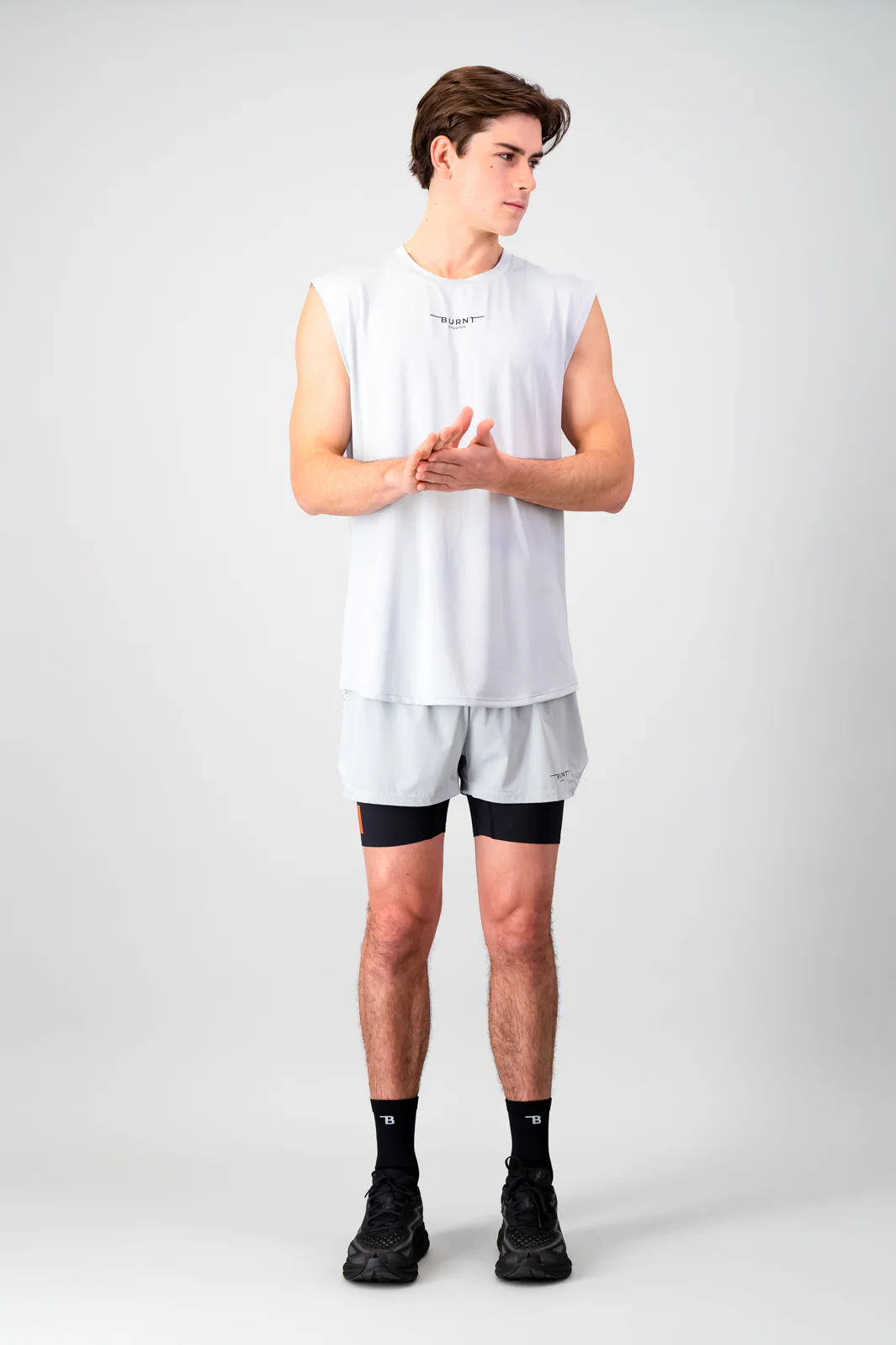 Fundamental Muscle Tank - Grey - Image 4