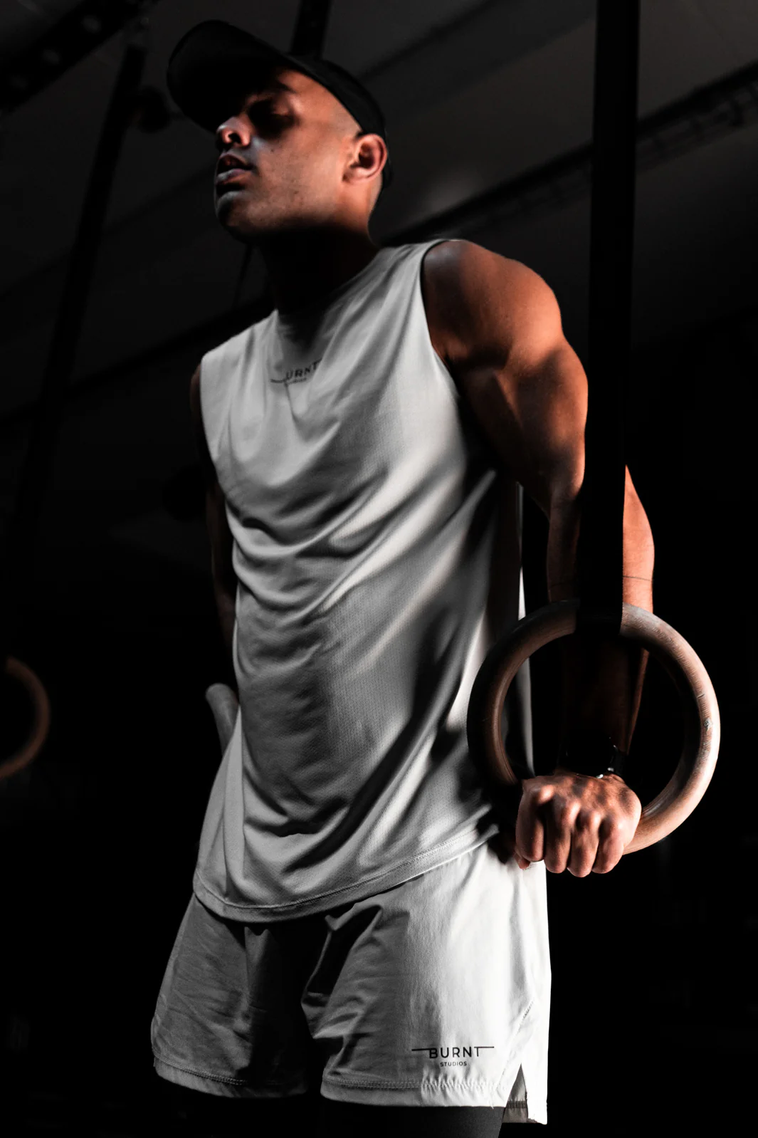 Fundamental Muscle Tank - Grey - Image 5