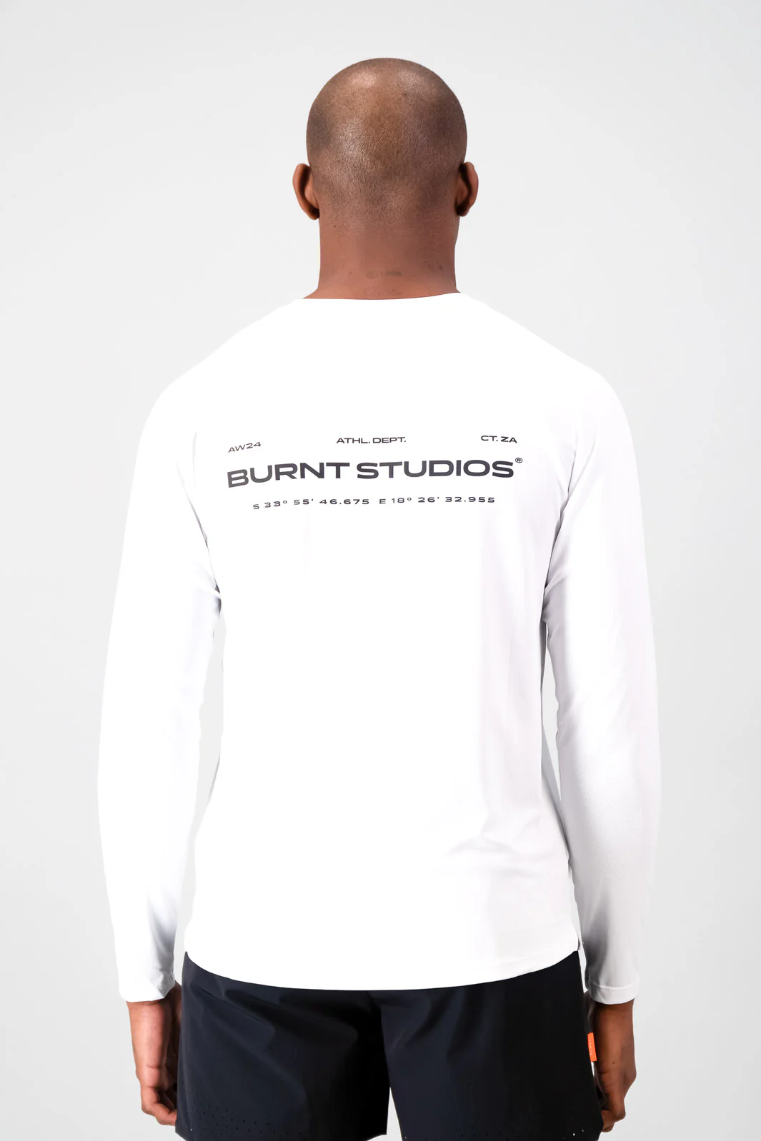 Fundamental Active Long Sleeve - White - Image 2