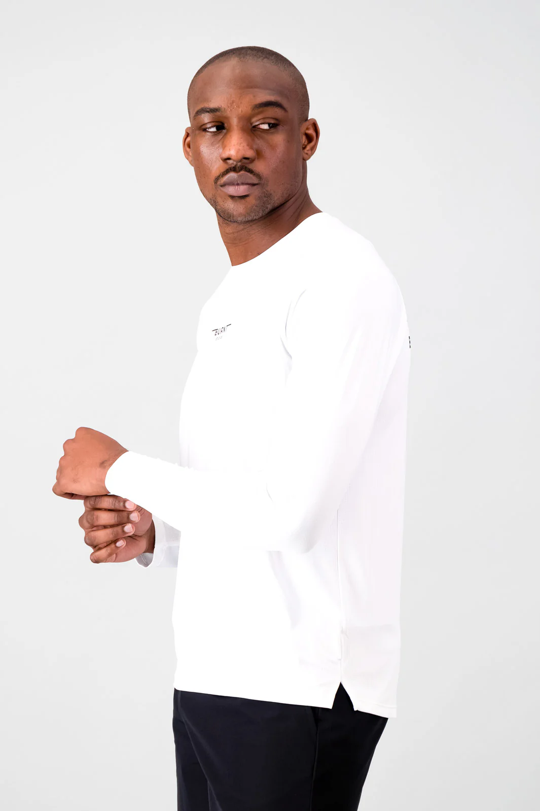 Fundamental Active Long Sleeve - White - Image 3