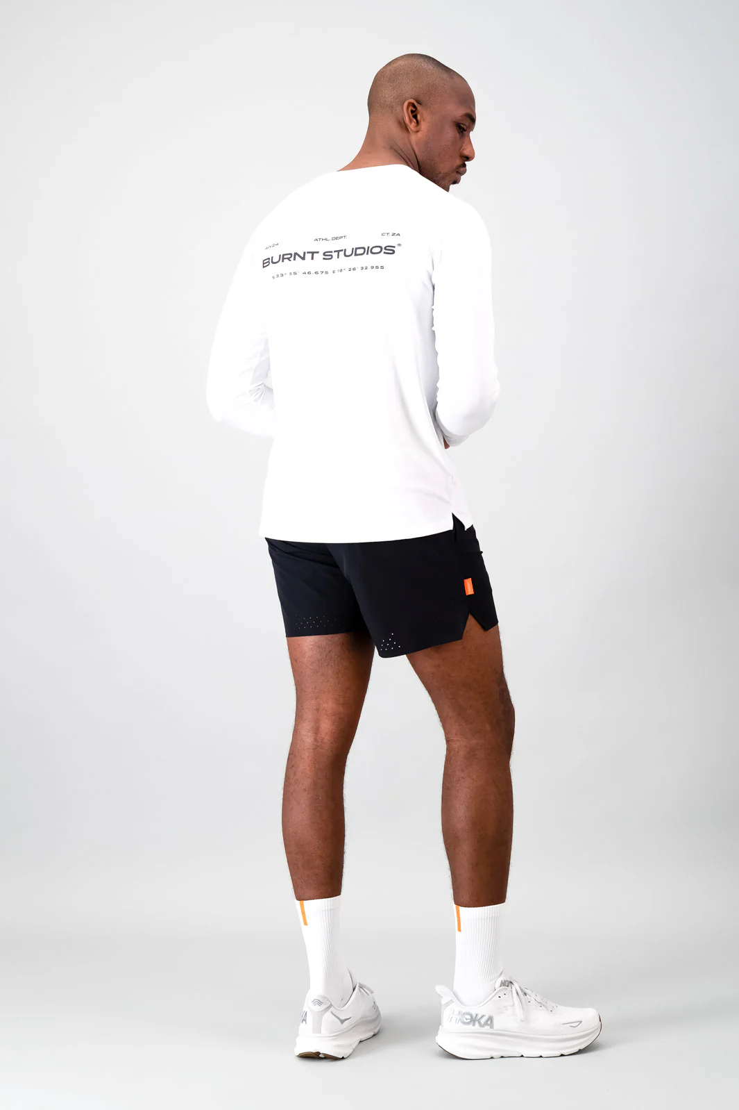Fundamental Active Long Sleeve - White - Image 4