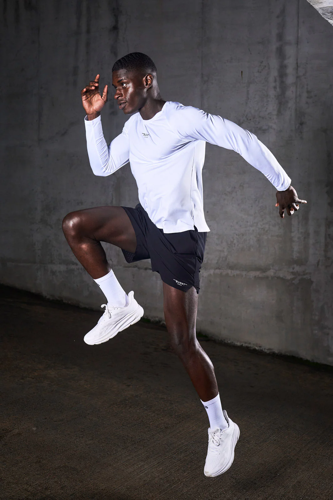 Fundamental Active Long Sleeve - White - Image 5