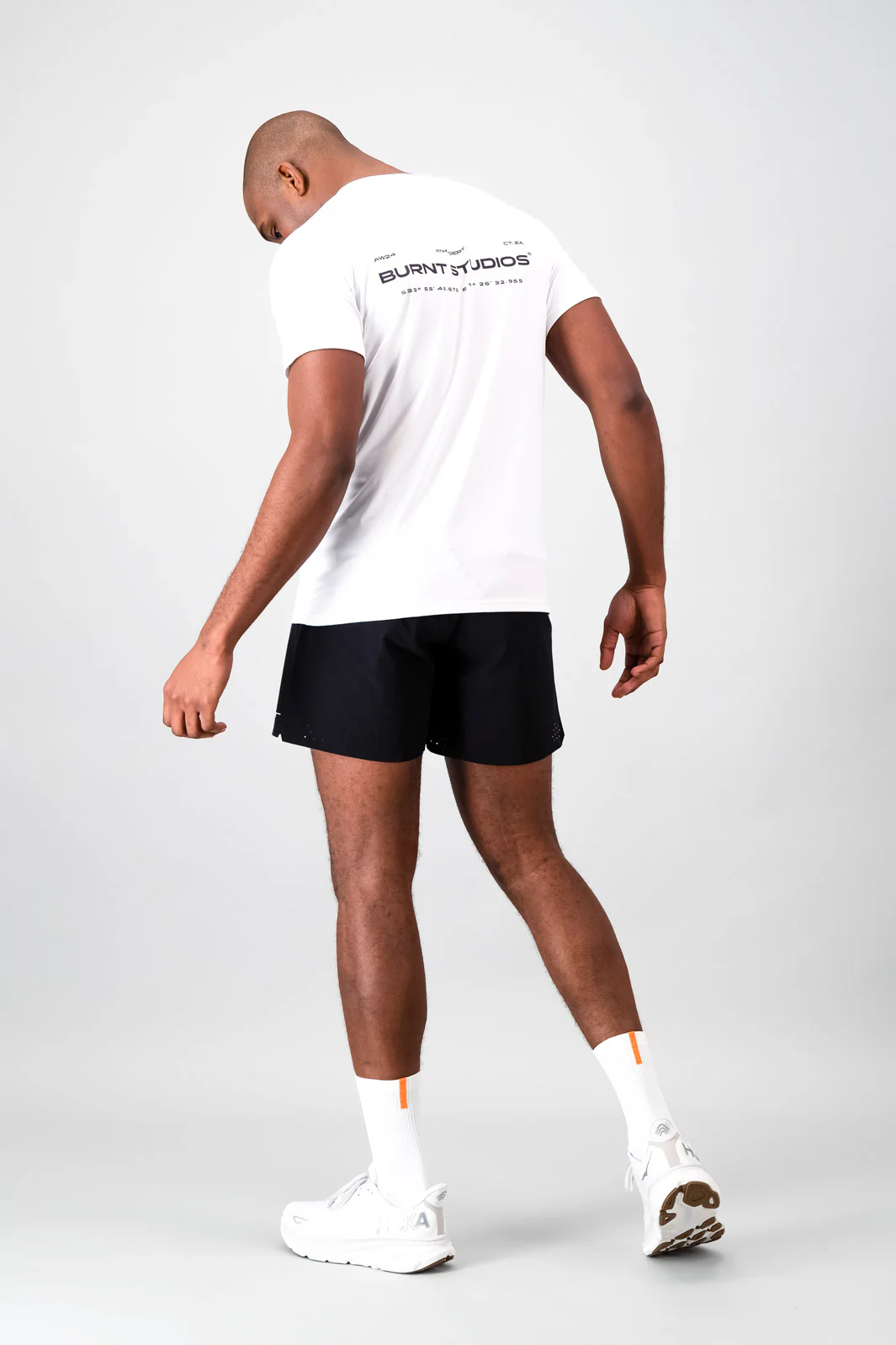 Fundamental Active Tee - White - Image 4