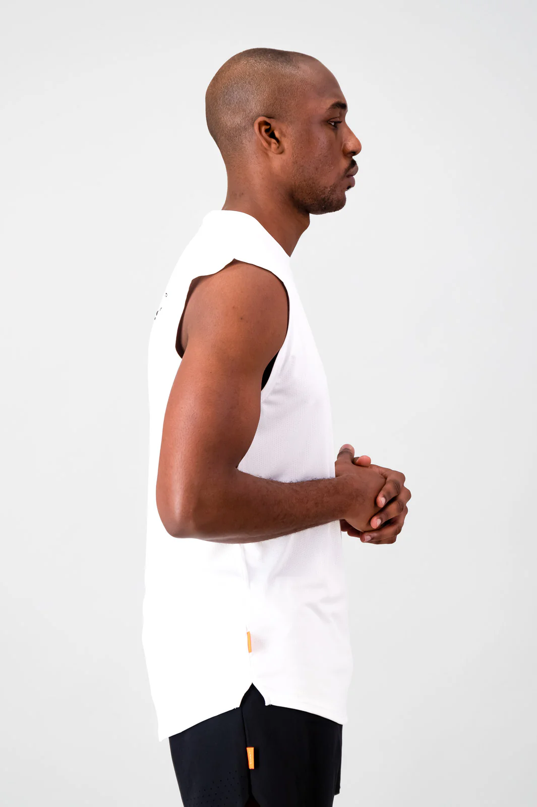 Fundamental Muscle Tank - White - Image 3