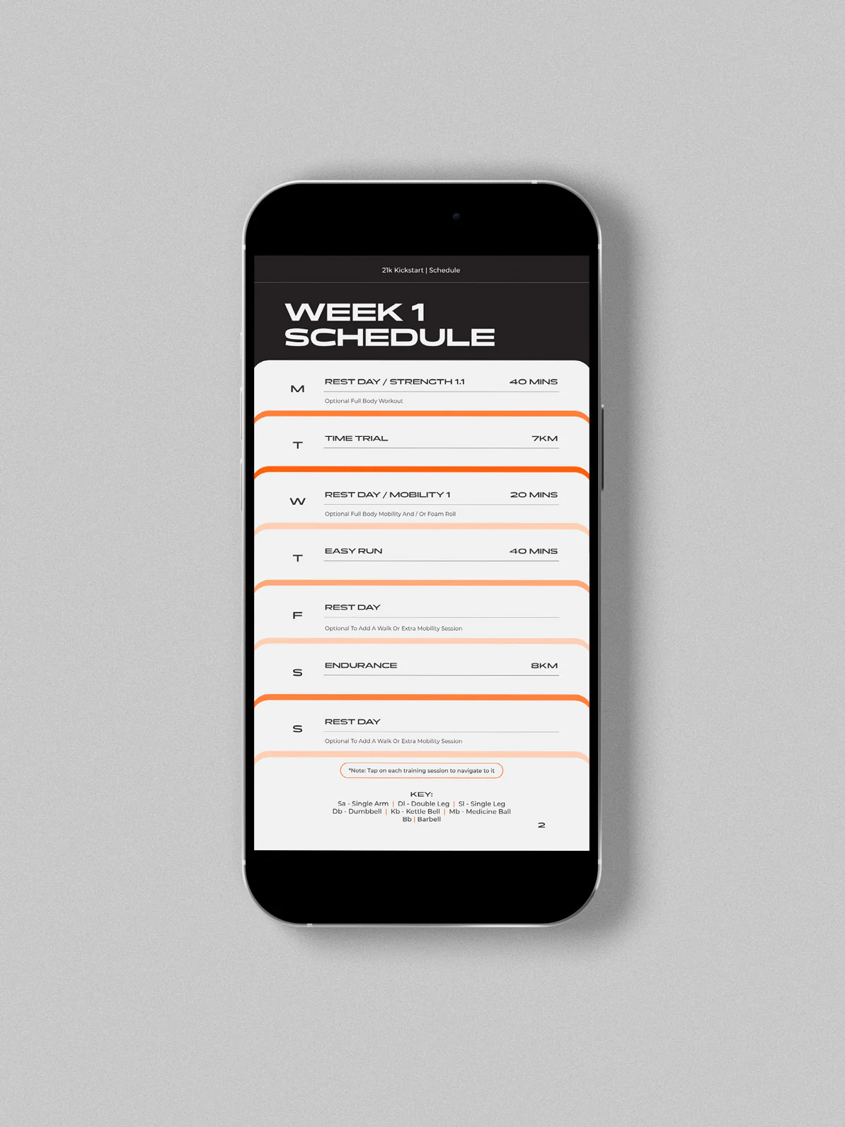 Half Marathon Kickstart | 4-Week Base Training Run Plan - Image 3