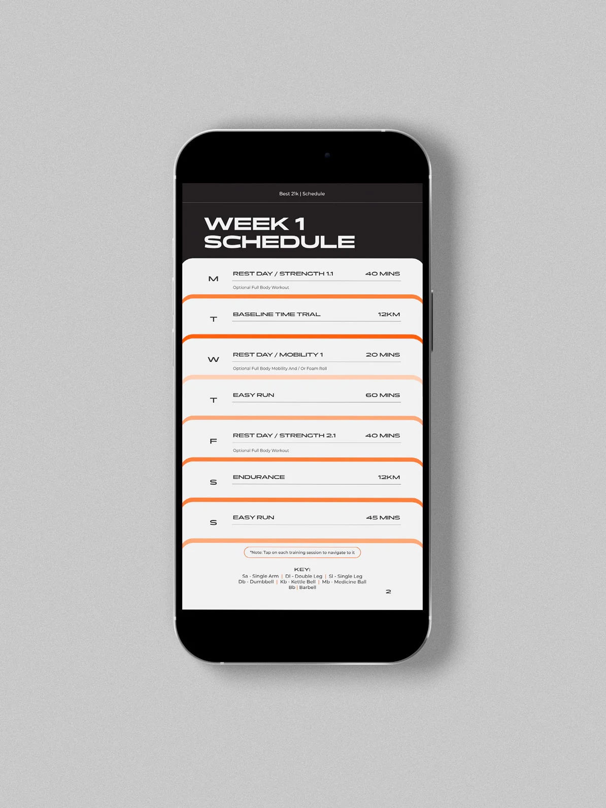 Half Marathon Program | Run Your BEST 21km (Advanced) - Image 3
