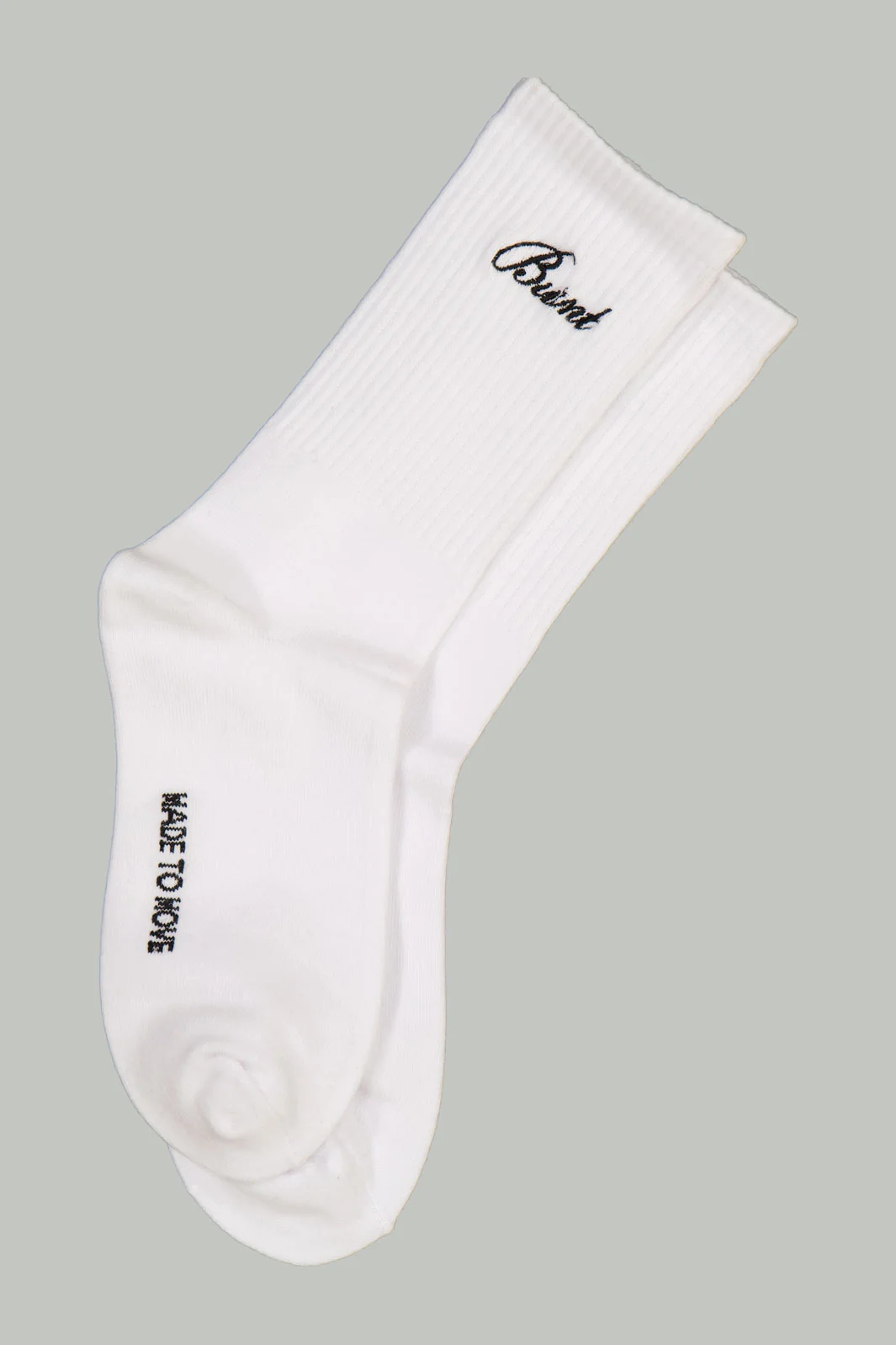 Headline Crew Sock - Image 3