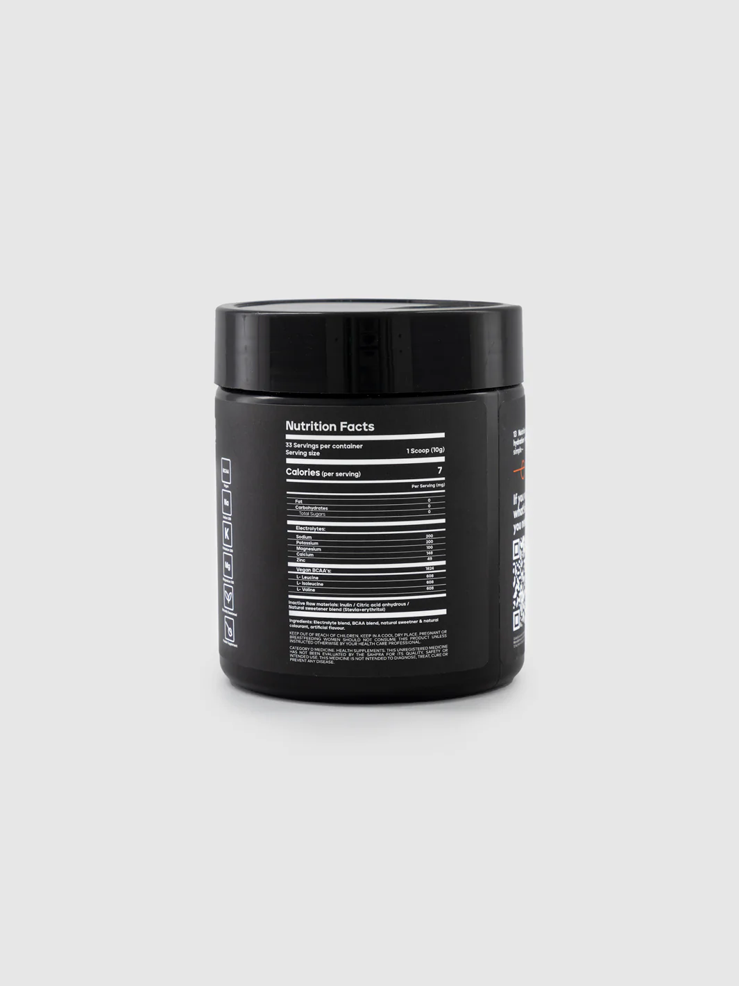 Orange Hydrating Electrolytes + BCAAs - Image 2