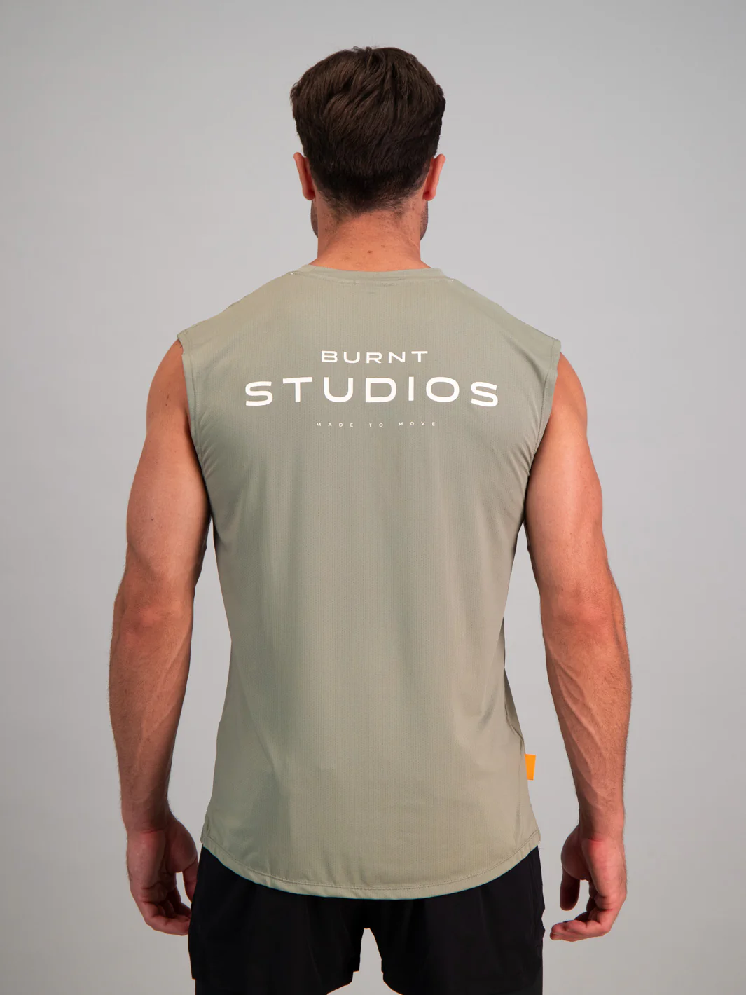 LA Muscle Tank - Sage - Image 2