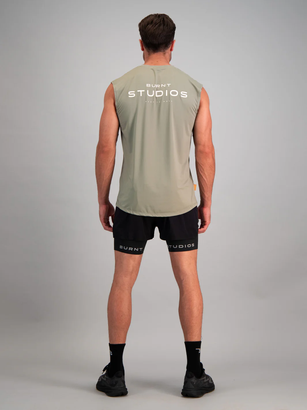 LA Muscle Tank - Sage - Image 4