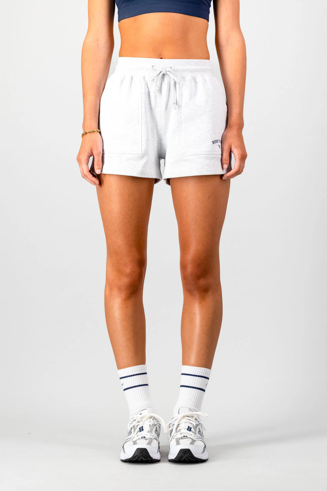 Legacy Short - Grey Melange - Image 2