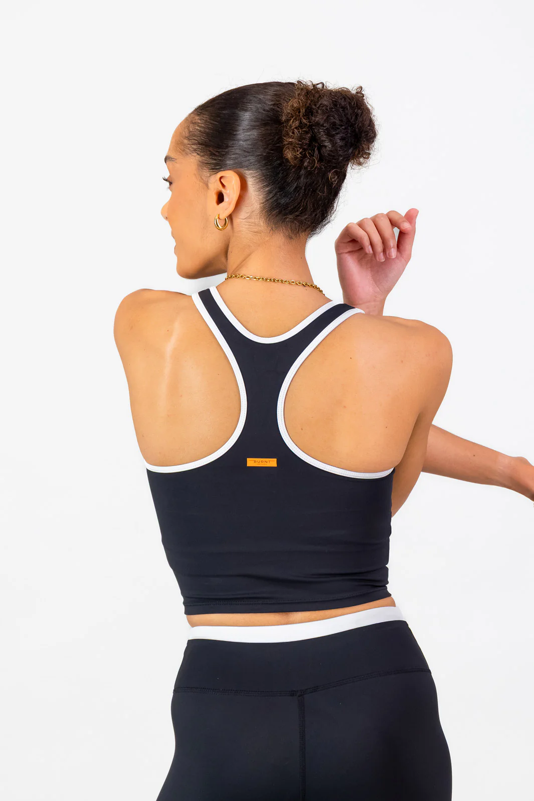 Lisbon Supportive Tank - Black - Image 3