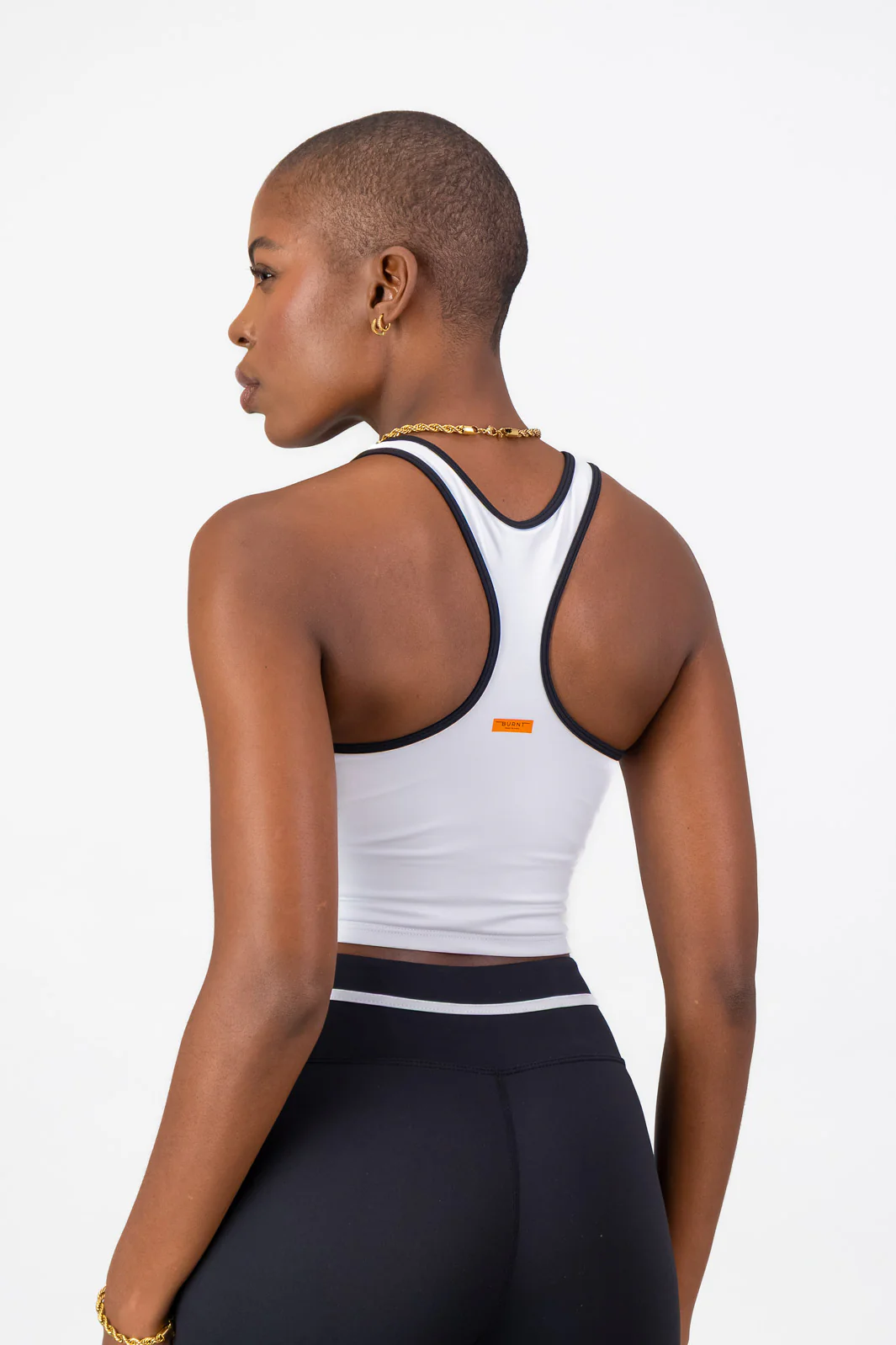 Lisbon Supportive Tank - White - Image 3