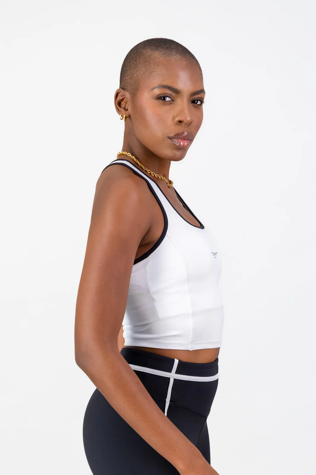 Lisbon Supportive Tank - White - Image 4