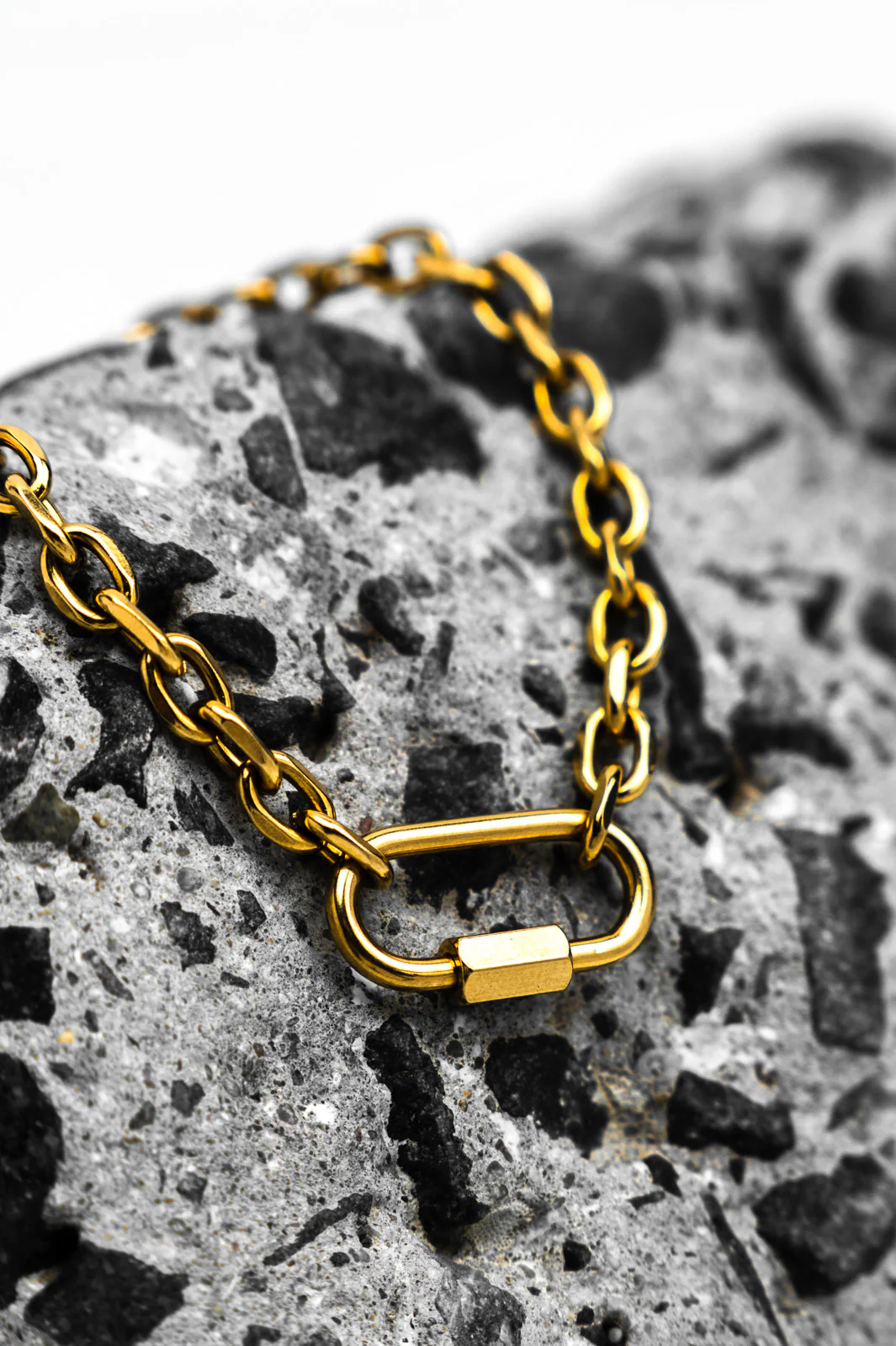Lock Chain Bracelet - Image 2