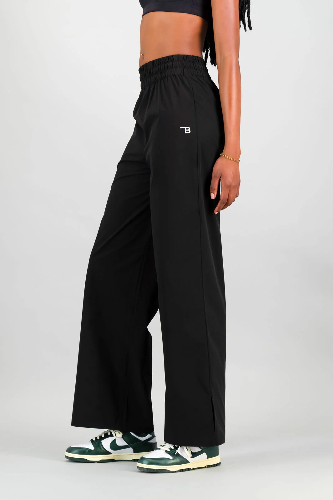 London Flares - Black - Image 2