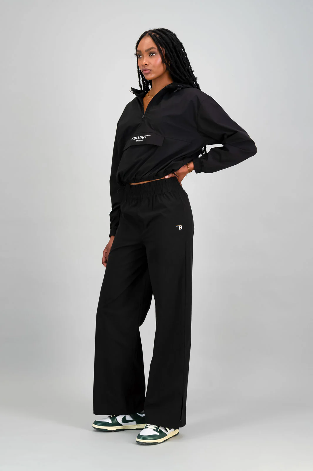 London Flares - Black - Image 4
