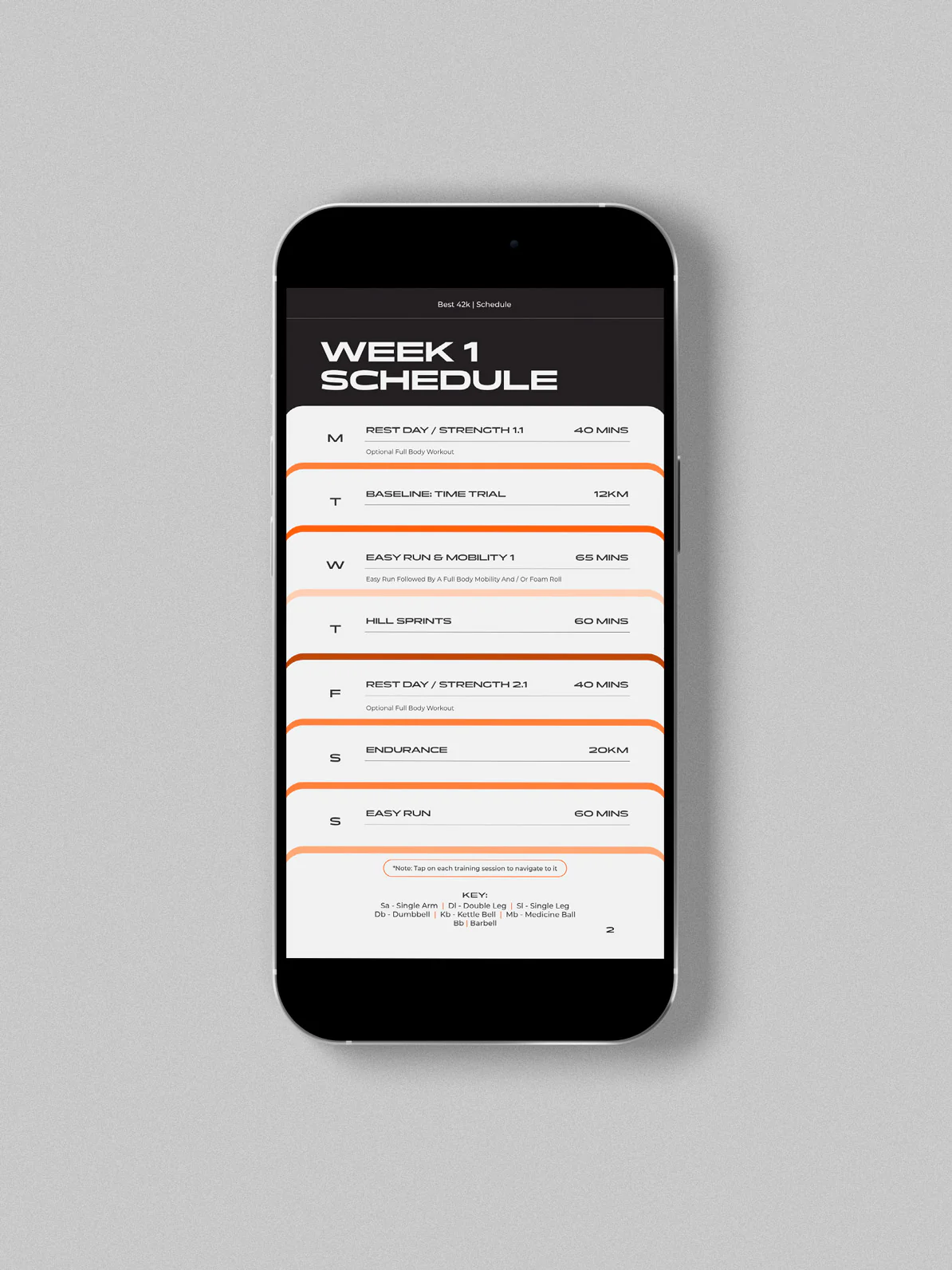 Marathon Program | Run Your BEST 42km (Advanced) - Image 4