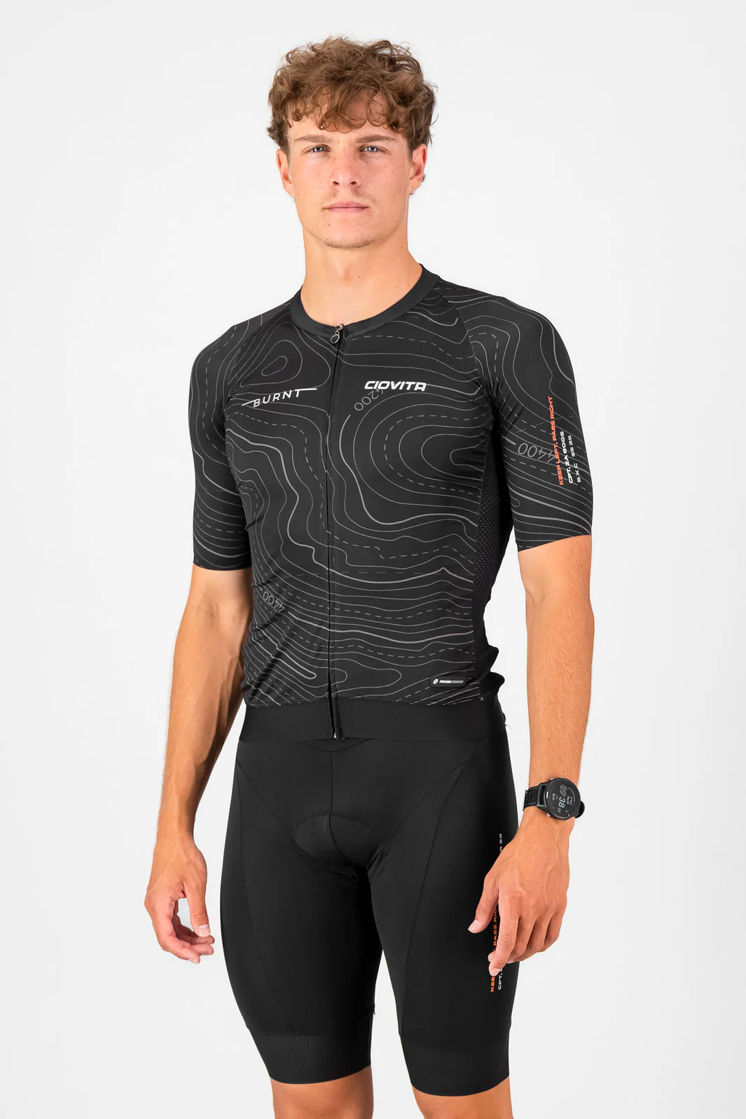 Men's BURNT X CIOVITA Race Fit Jersey
